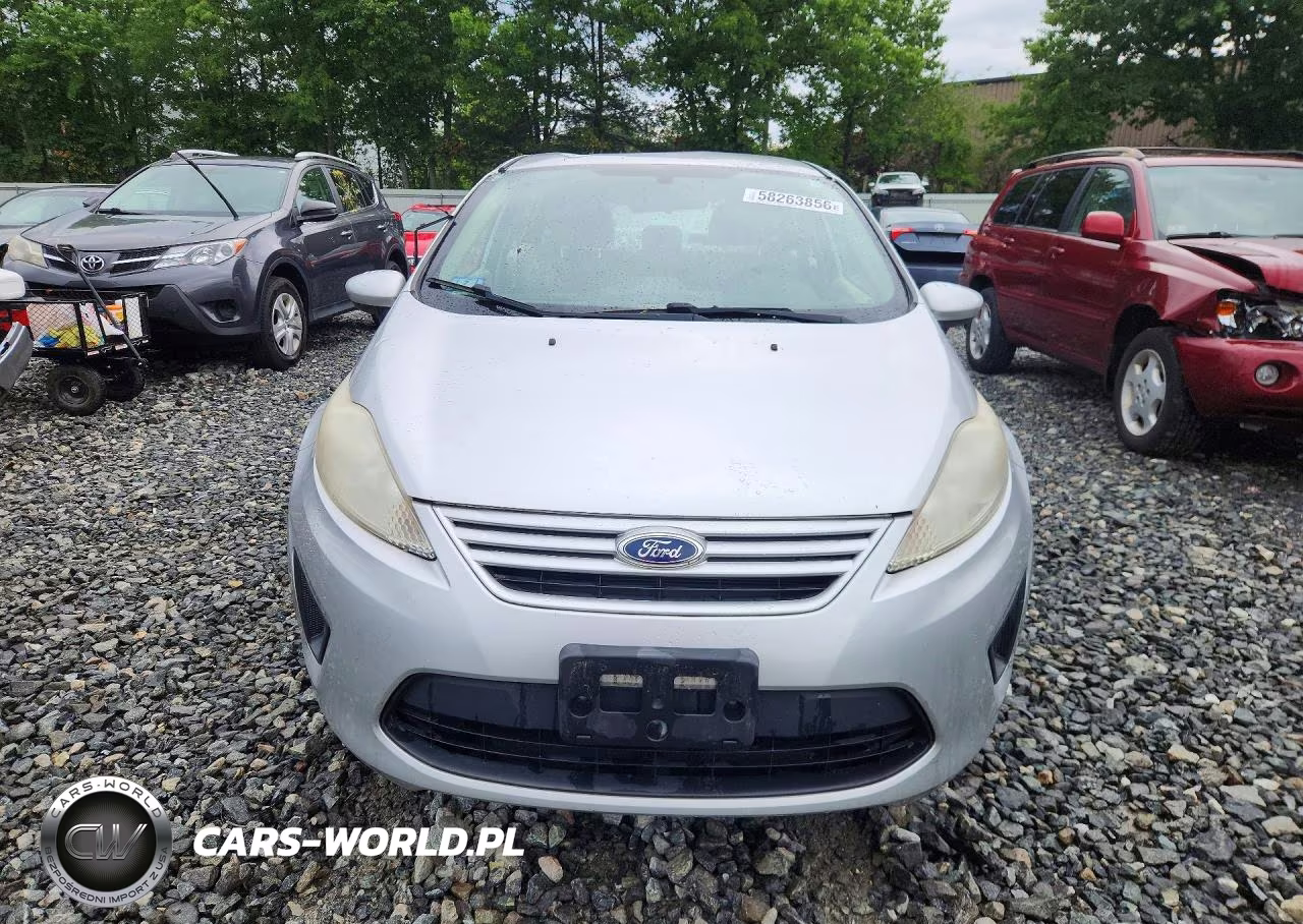 2012 Ford Fiesta S VIN:3FADP4AJ1CM169589 - 5