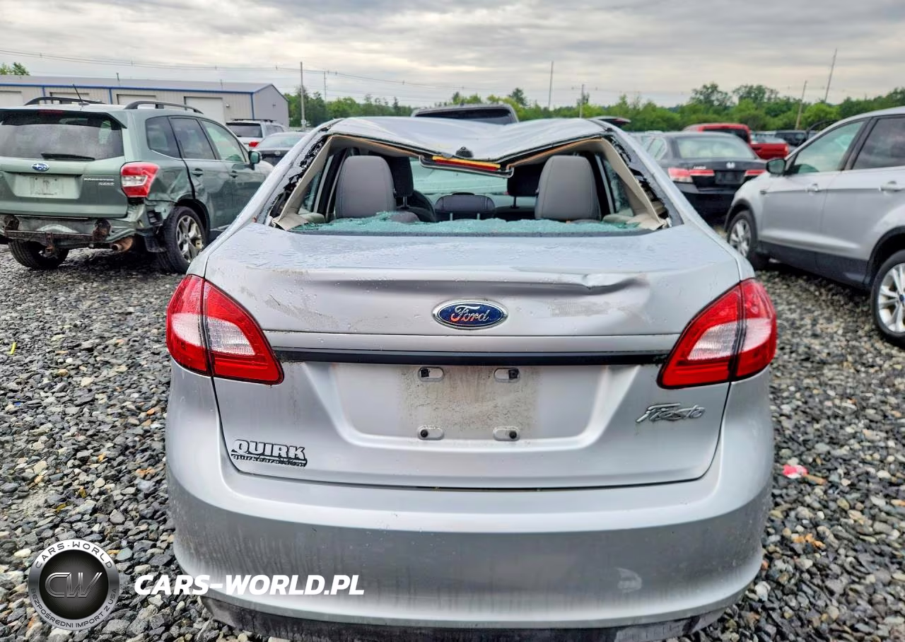 2012 Ford Fiesta S VIN:3FADP4AJ1CM169589 - 6