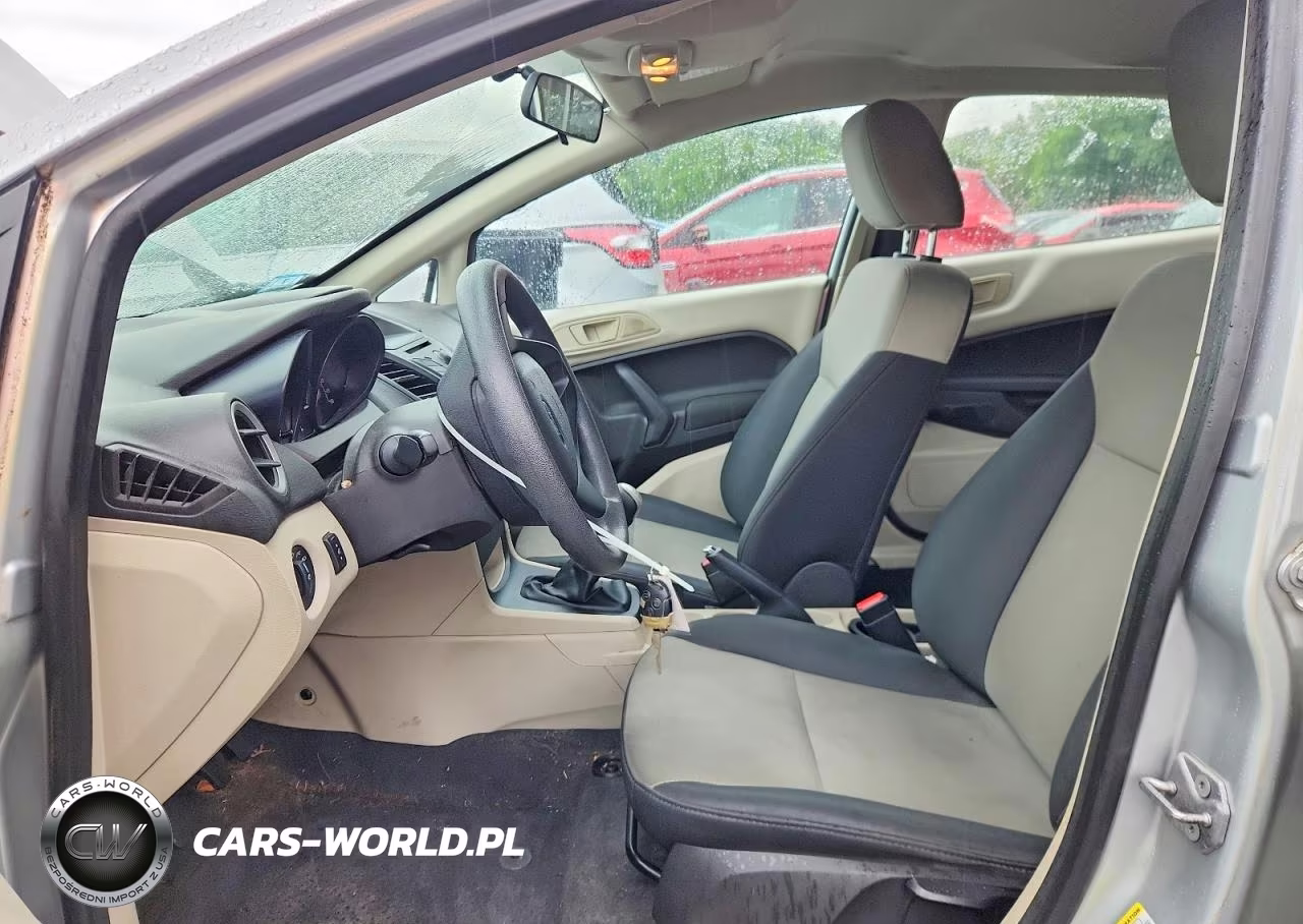 2012 Ford Fiesta S VIN:3FADP4AJ1CM169589 - 7