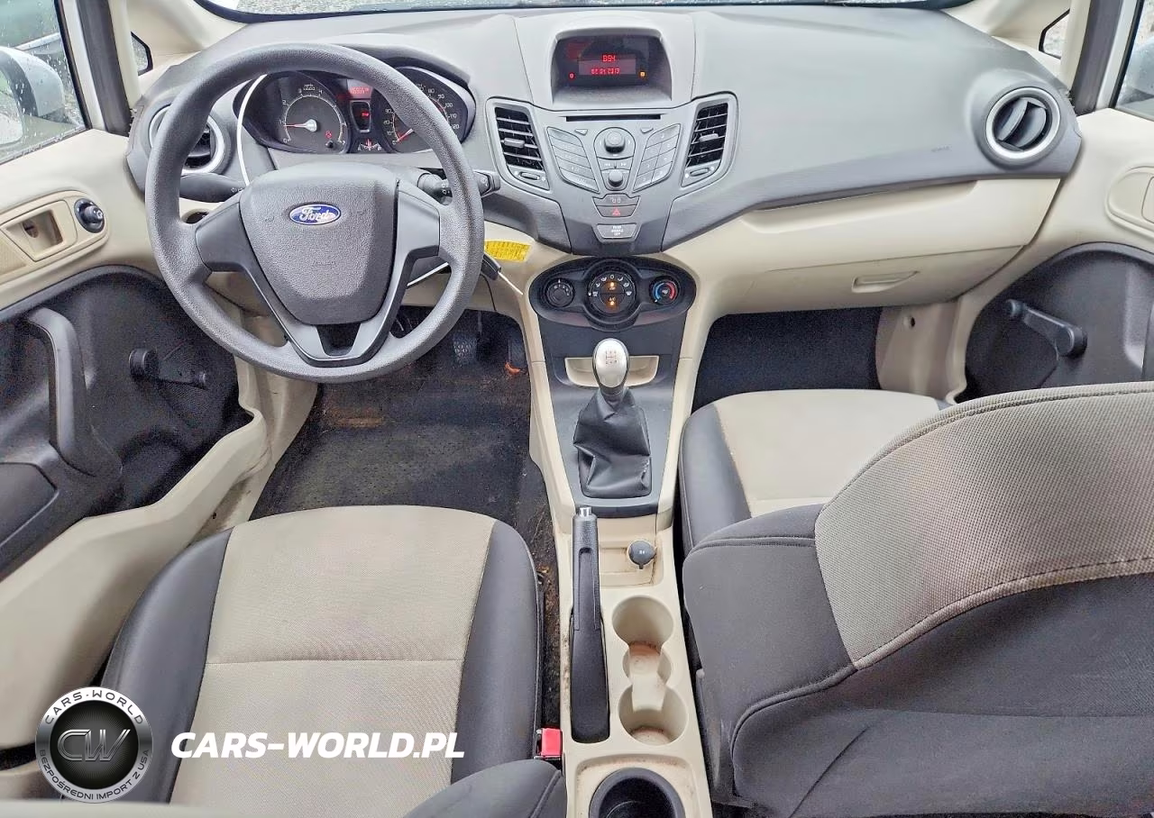 2012 Ford Fiesta S VIN:3FADP4AJ1CM169589 - 8