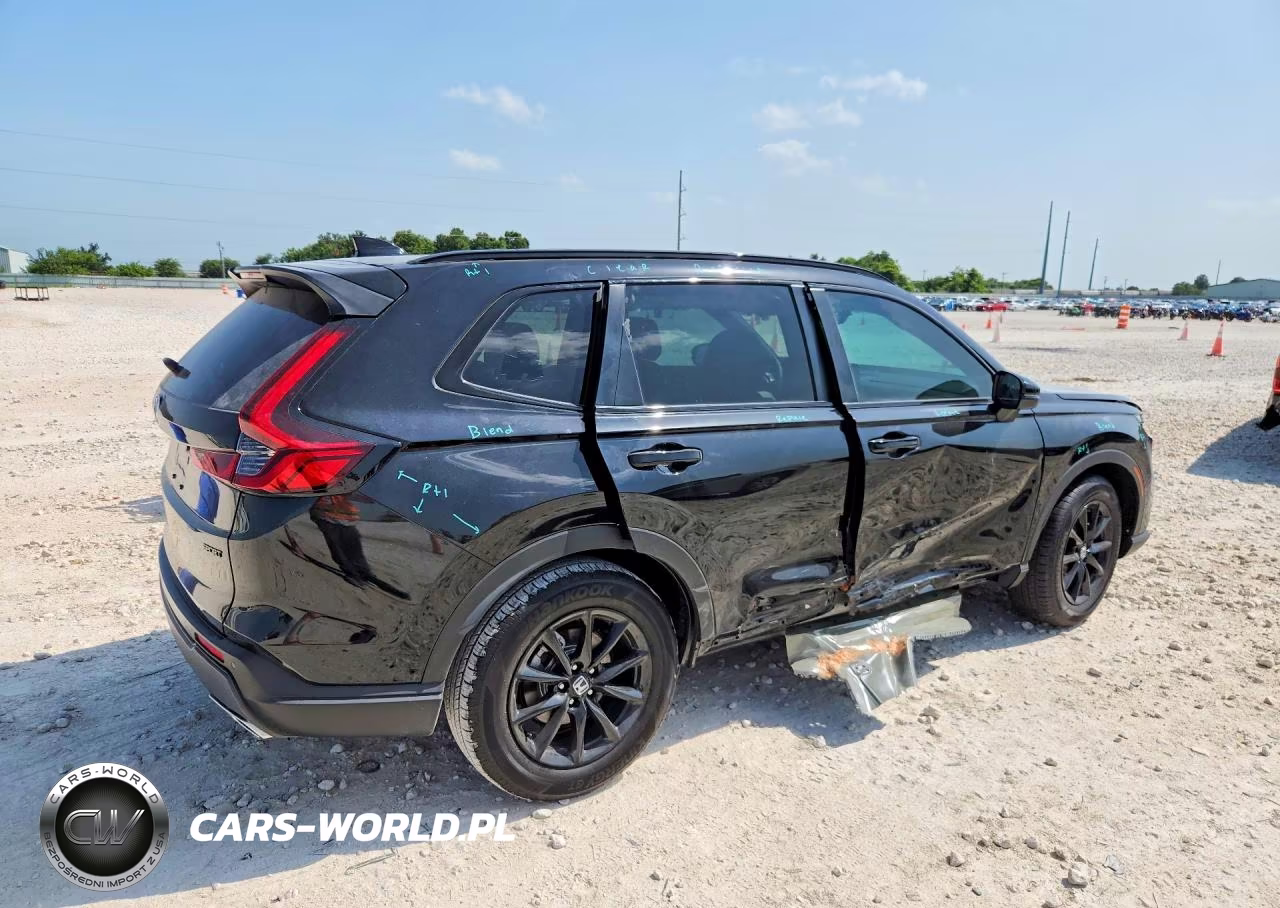 2026 Honda Cr-V Sport-L VIN:5J6RS5H88TL015321 - 3