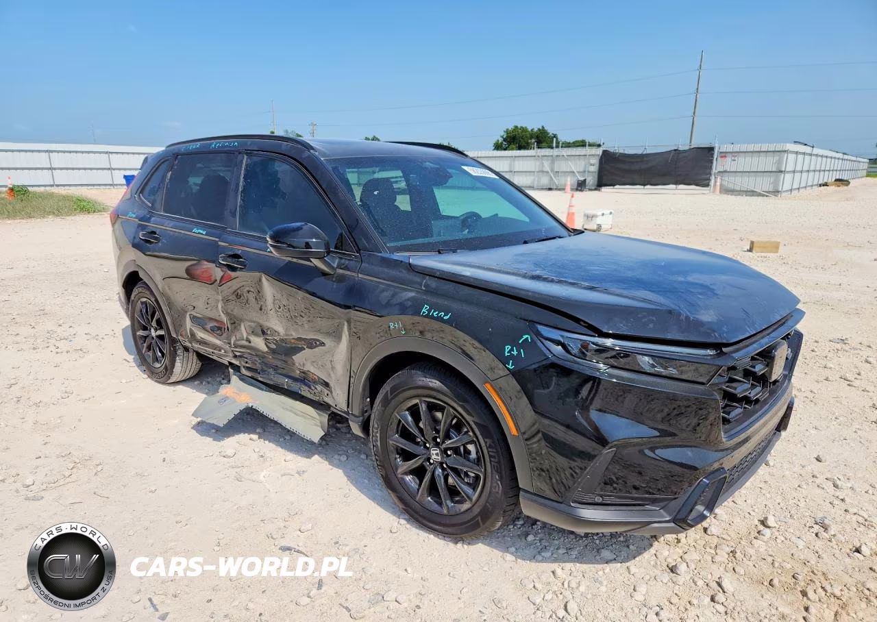 2026 Honda Cr-V Sport-L VIN:5J6RS5H88TL015321 - 4