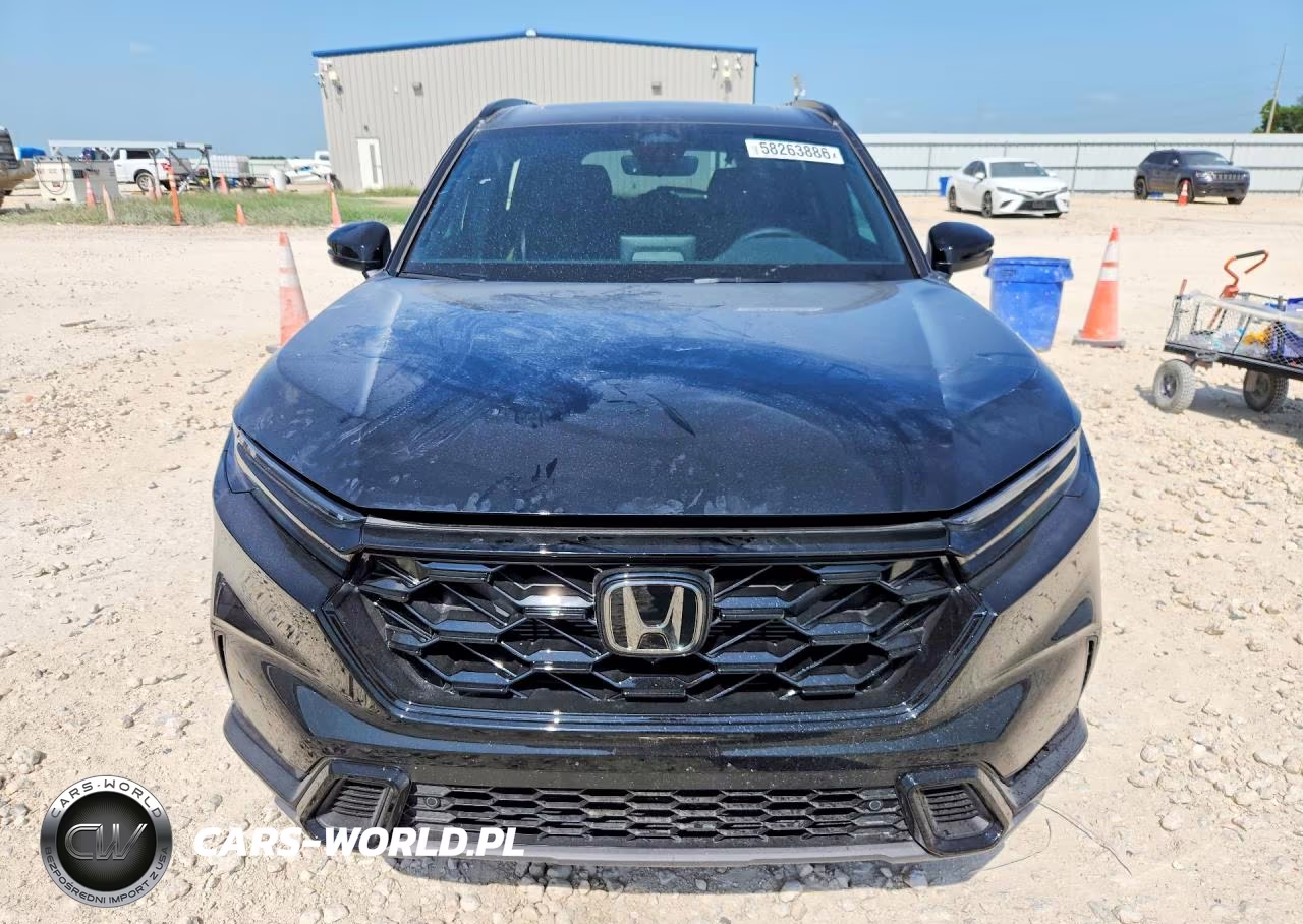 2026 Honda Cr-V Sport-L VIN:5J6RS5H88TL015321 - 5