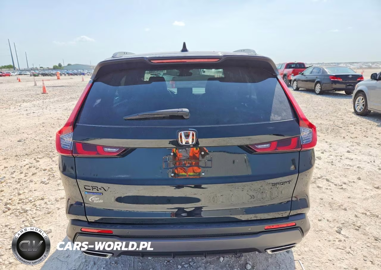 2026 Honda Cr-V Sport-L VIN:5J6RS5H88TL015321 - 6