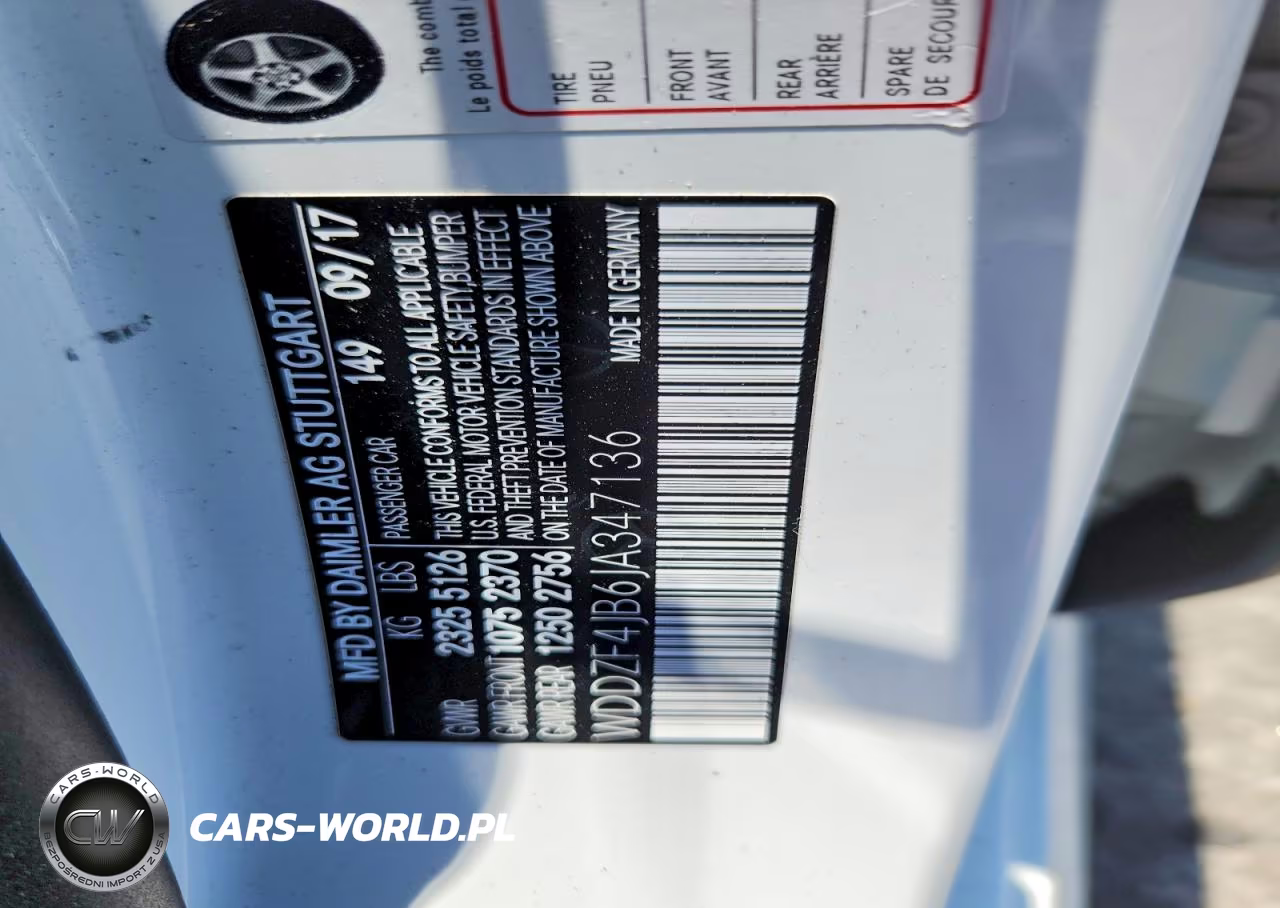 2018 Mercedes-Benz E 300 VIN:WDDZF4JB6JA347136 - 12