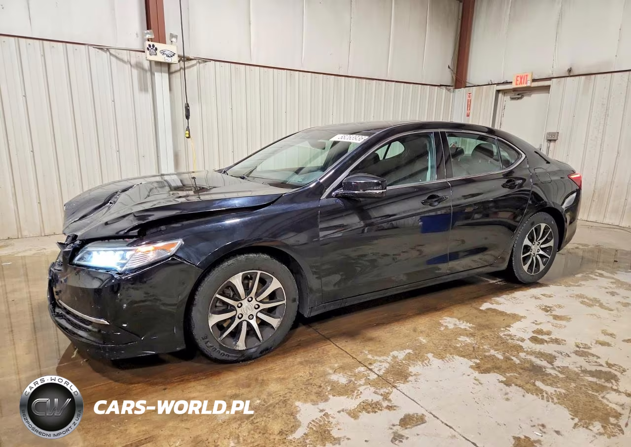 2016 Acura Tlx Tech