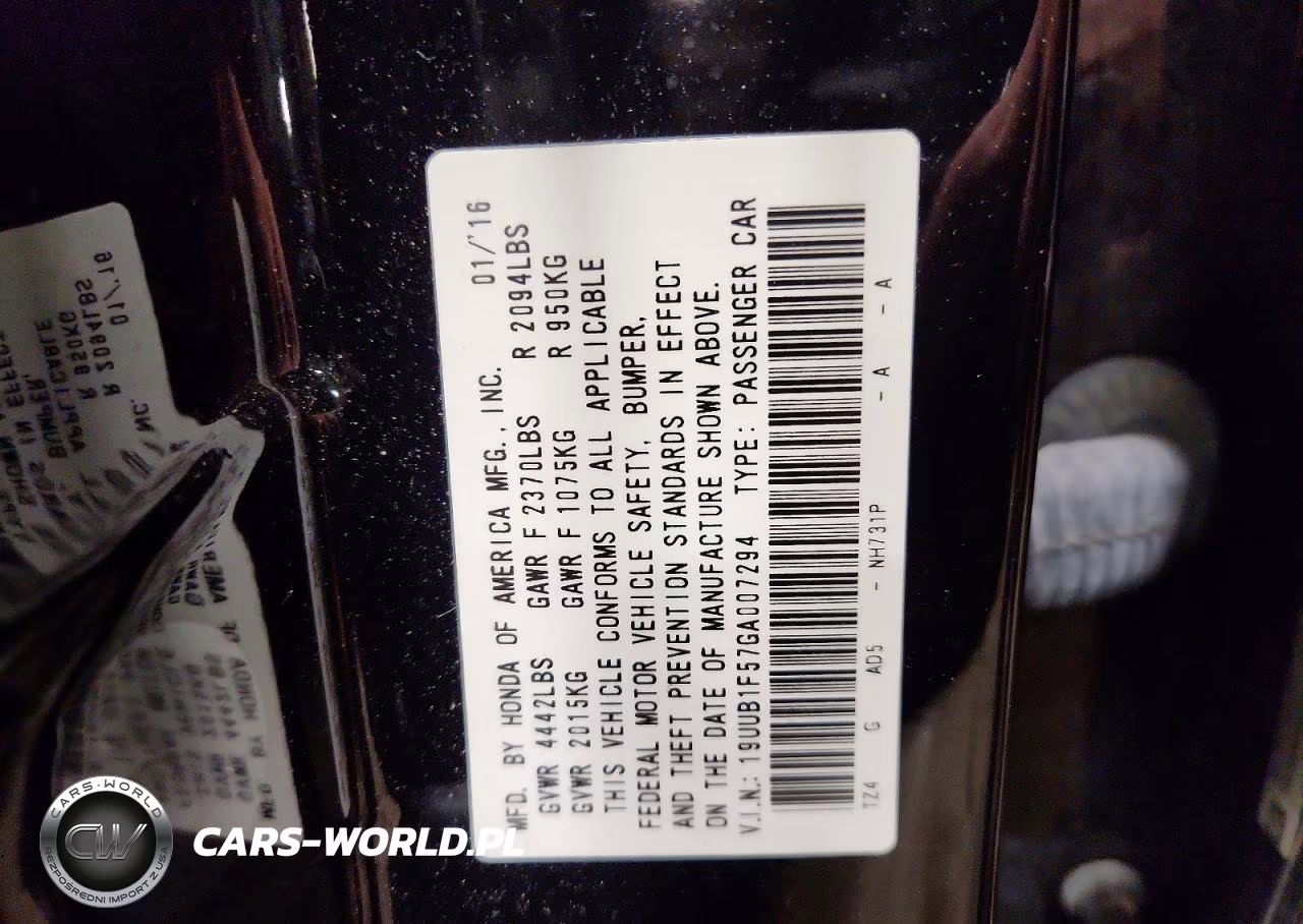 2016 Acura Tlx Tech VIN:19UUB1F57GA007294 - 12