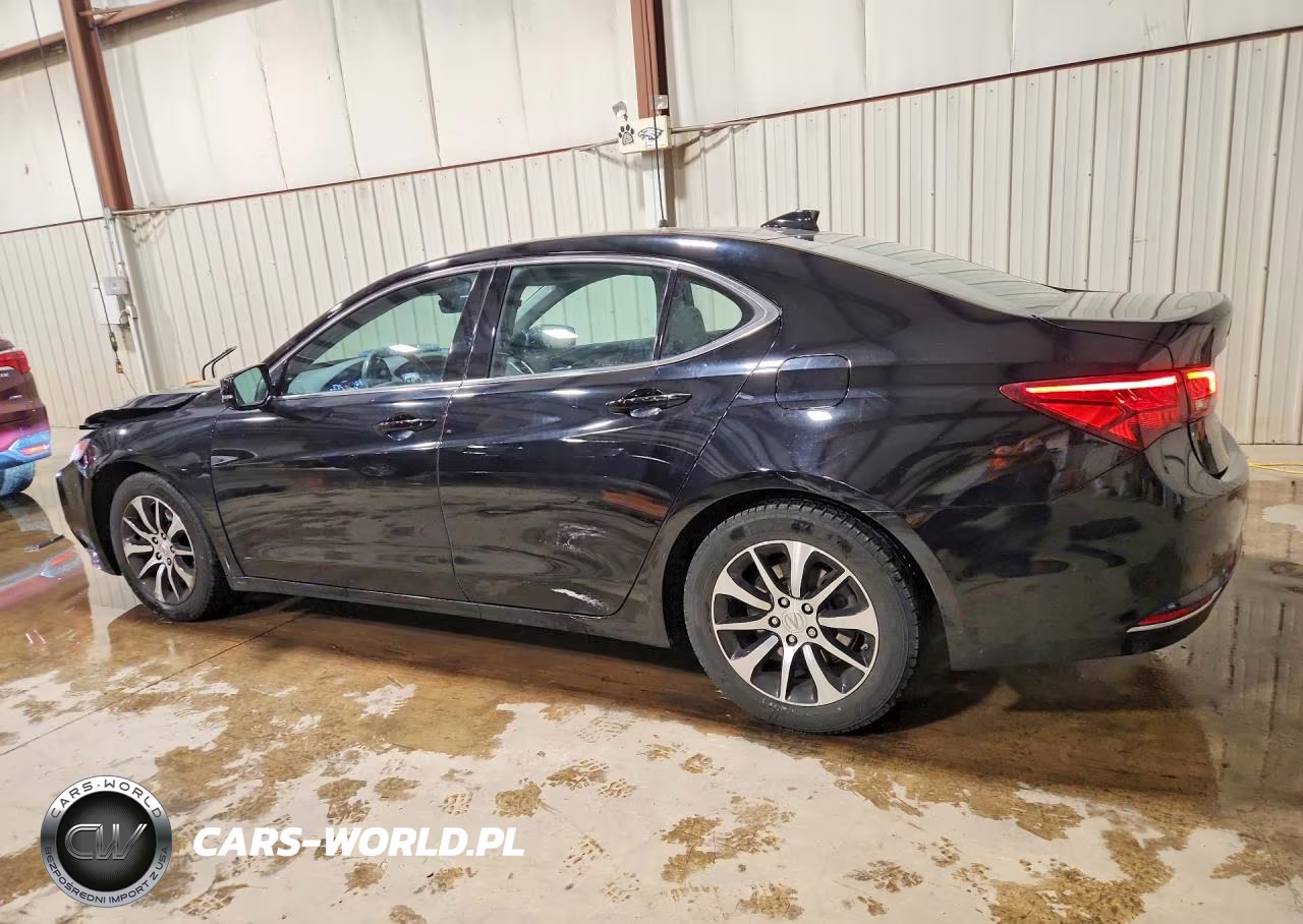 2016 Acura Tlx Tech VIN:19UUB1F57GA007294 - 2