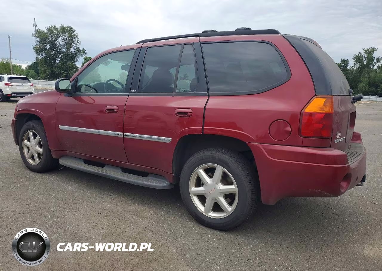 2007 GMC Envoy VIN:1GKDT13S272158709 - 2