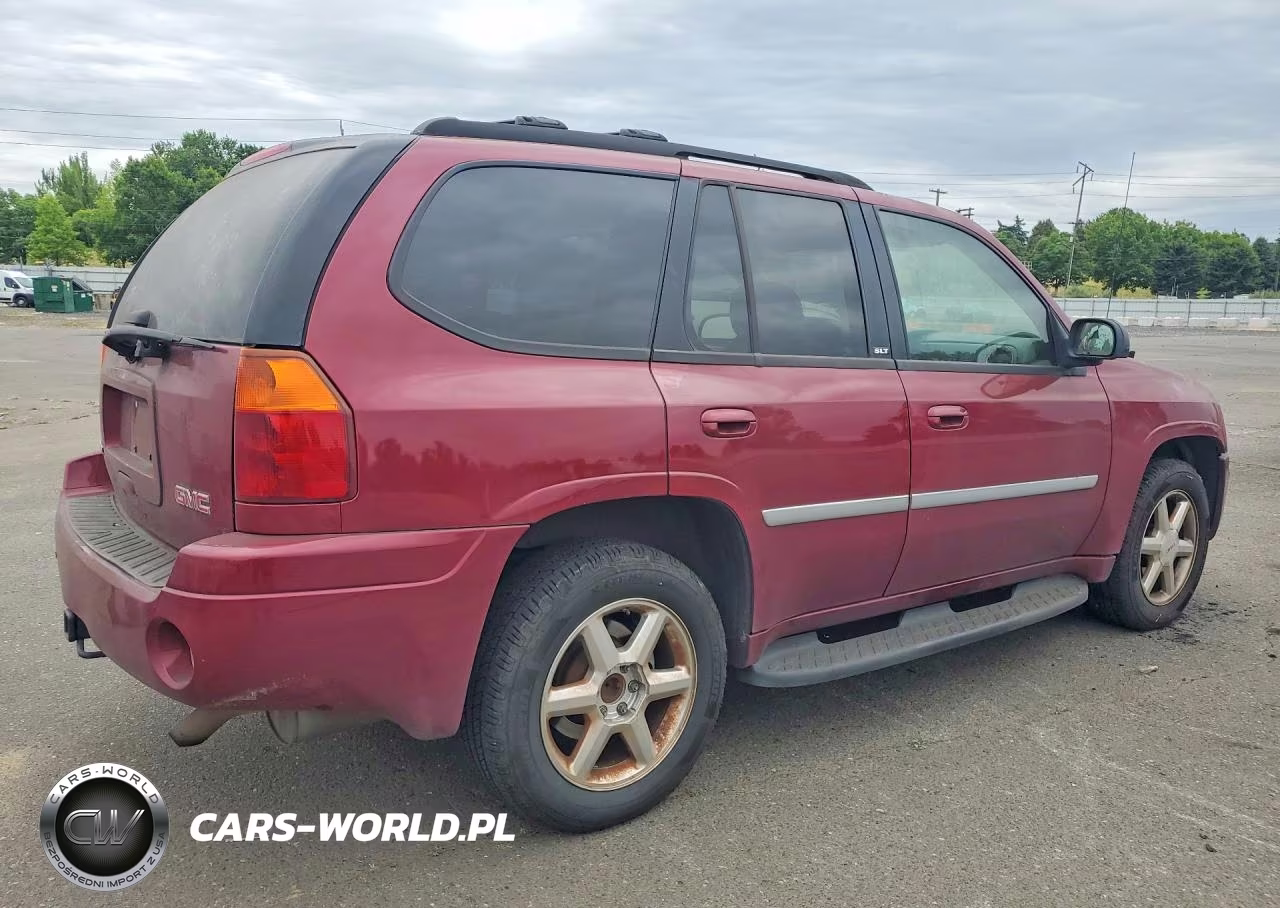2007 GMC Envoy VIN:1GKDT13S272158709 - 3