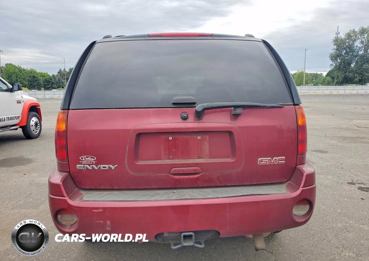 2007 GMC Envoy VIN:1GKDT13S272158709 - 6