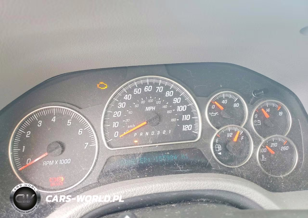 2007 GMC Envoy VIN:1GKDT13S272158709 - 9