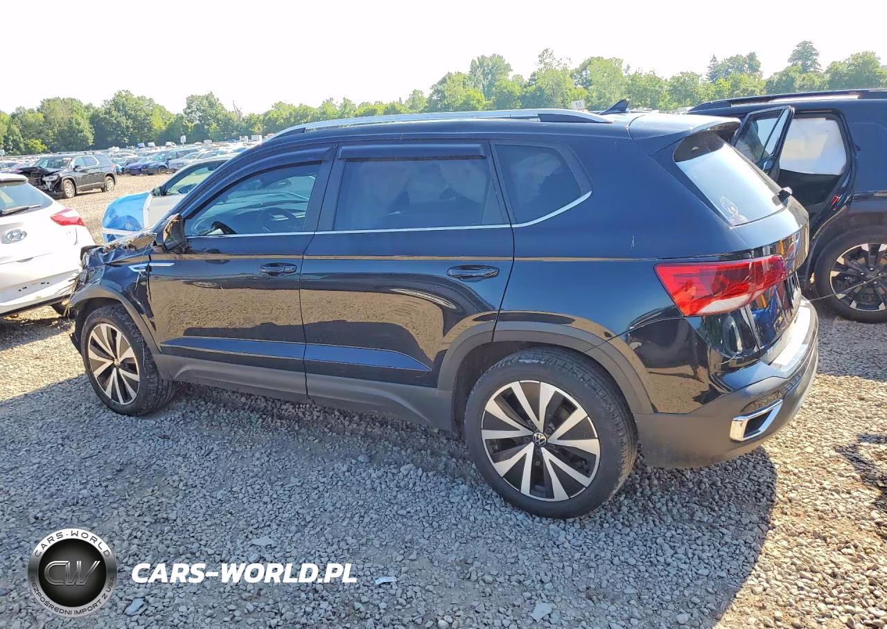 2022 Volkswagen Taos Se VIN:3VVWX7B2XNM098456 - 2