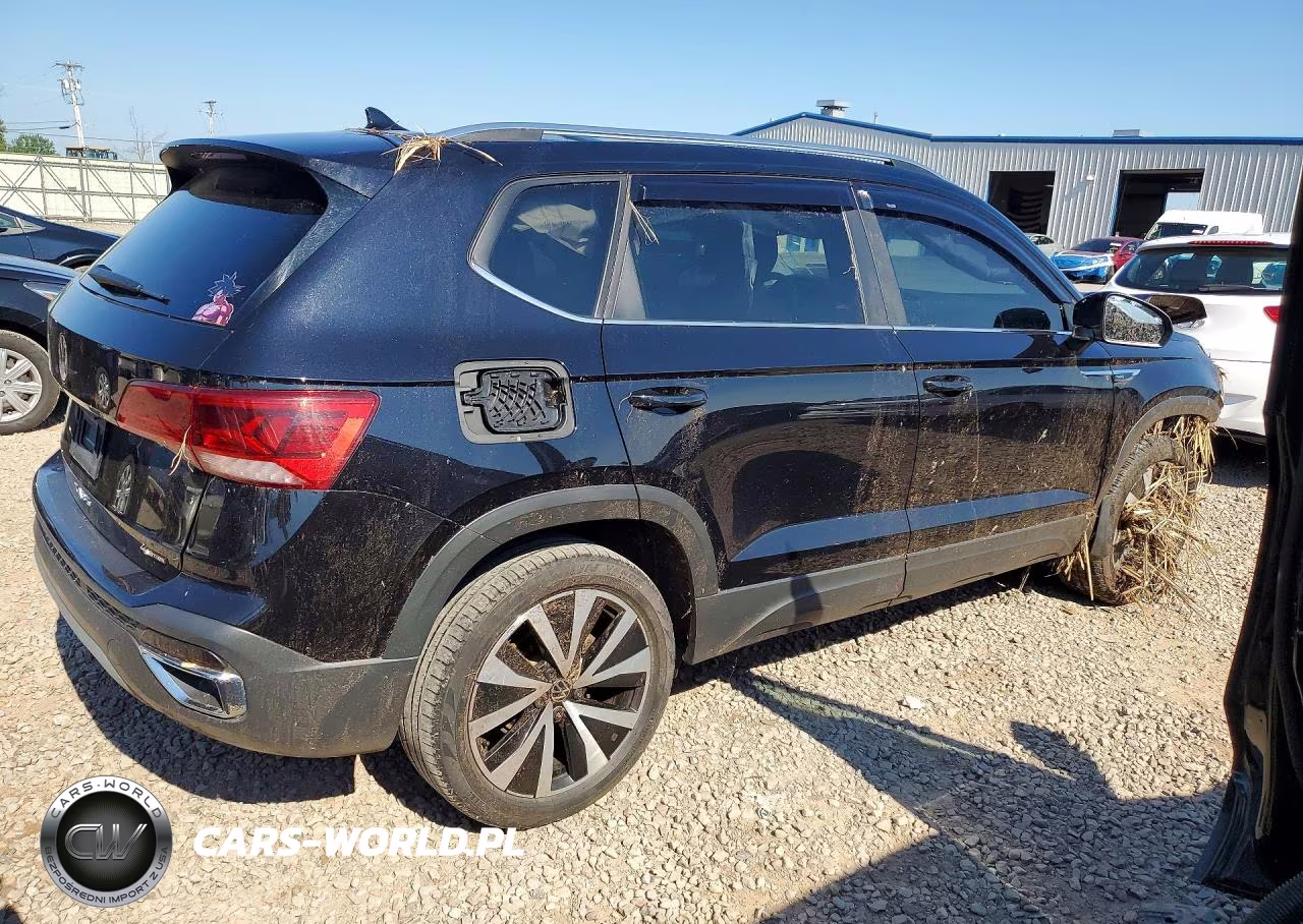 2022 Volkswagen Taos Se VIN:3VVWX7B2XNM098456 - 3