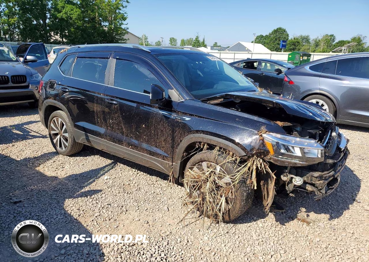 2022 Volkswagen Taos Se VIN:3VVWX7B2XNM098456 - 4