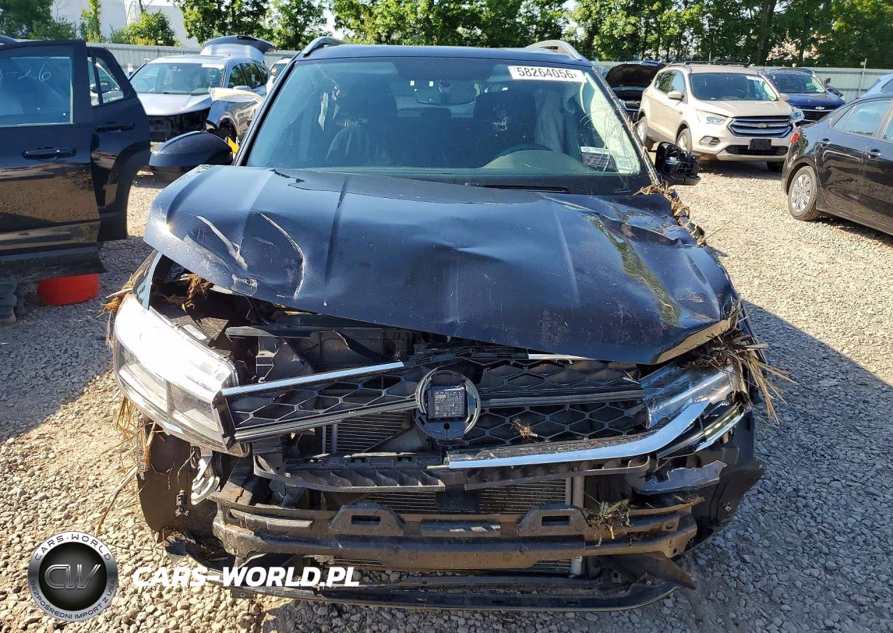 2022 Volkswagen Taos Se VIN:3VVWX7B2XNM098456 - 5