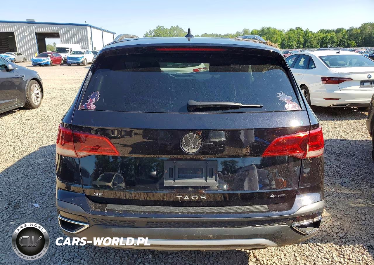 2022 Volkswagen Taos Se VIN:3VVWX7B2XNM098456 - 6