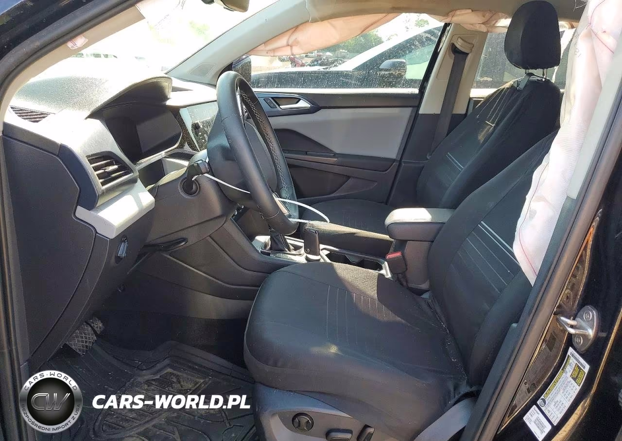 2022 Volkswagen Taos Se VIN:3VVWX7B2XNM098456 - 7