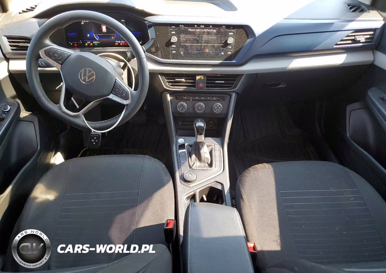 2022 Volkswagen Taos Se VIN:3VVWX7B2XNM098456 - 8