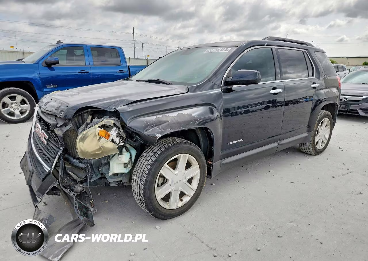 2012 GMC Terrain Slt