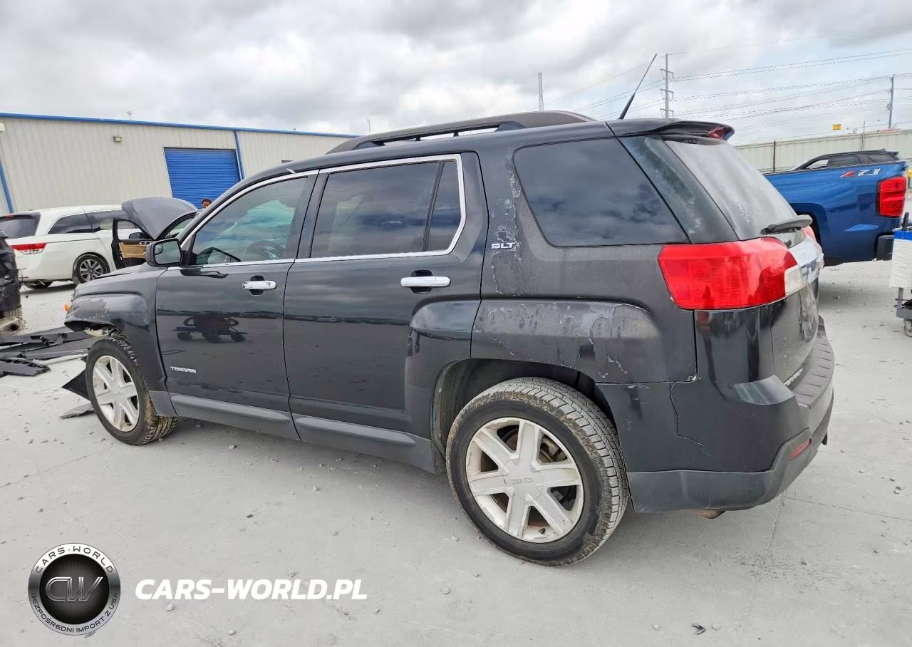 2012 GMC Terrain Slt VIN:2GKALUEK1C6134450 - 2
