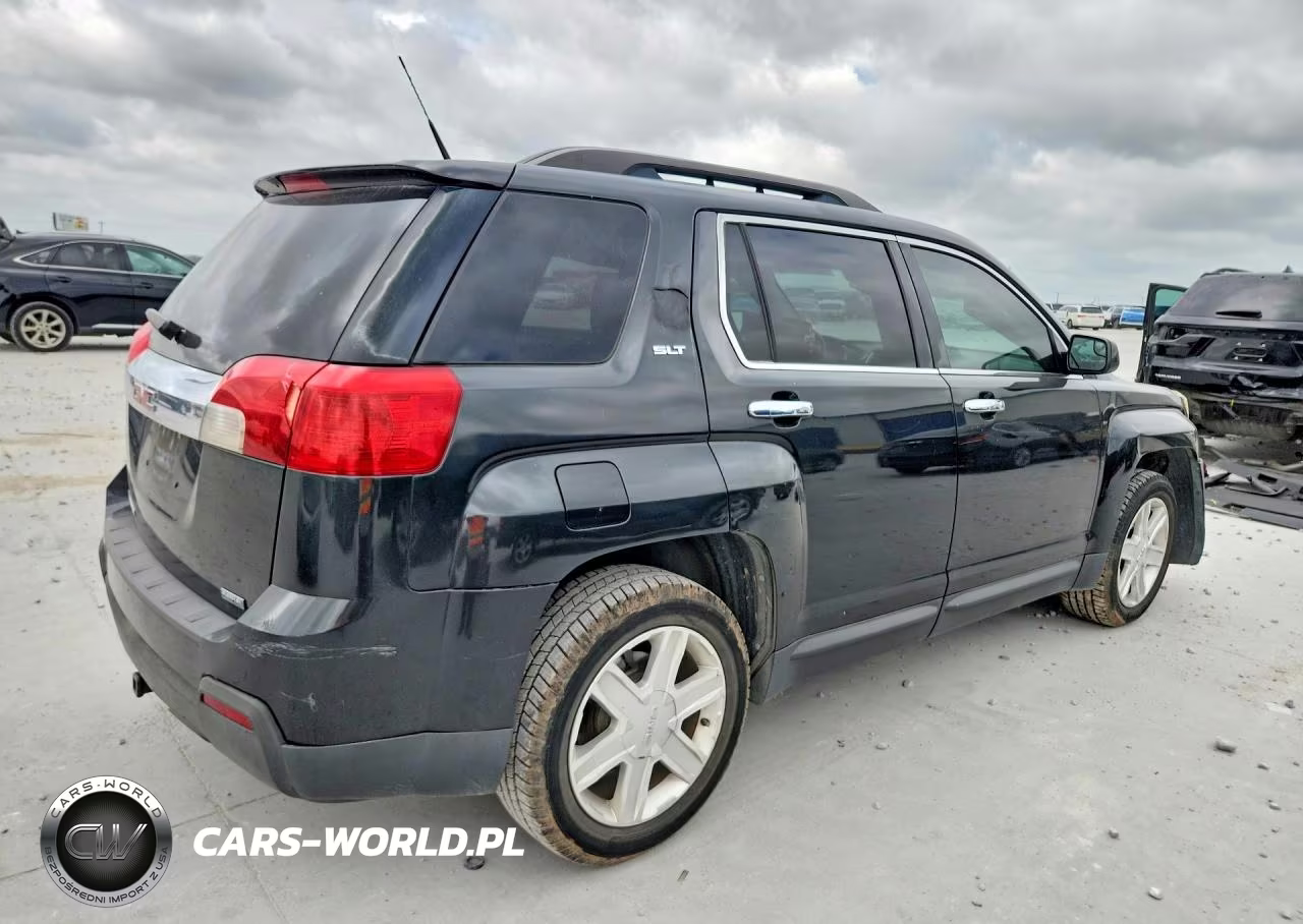 2012 GMC Terrain Slt VIN:2GKALUEK1C6134450 - 3