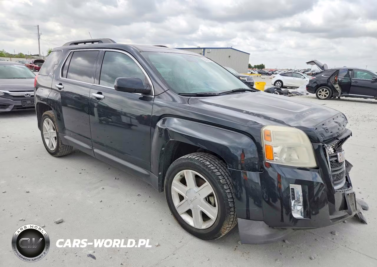 2012 GMC Terrain Slt VIN:2GKALUEK1C6134450 - 4