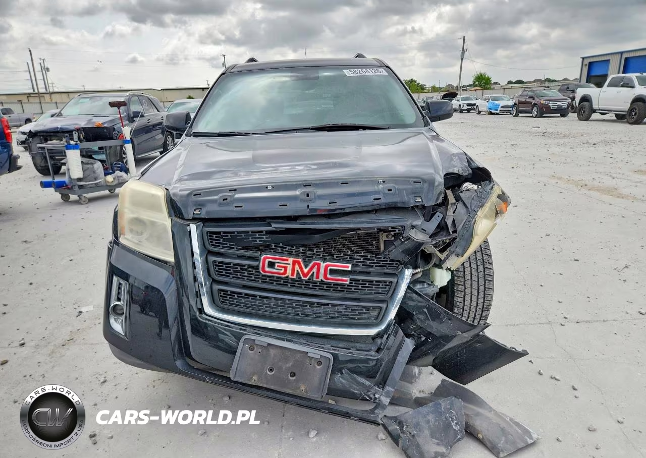 2012 GMC Terrain Slt VIN:2GKALUEK1C6134450 - 5