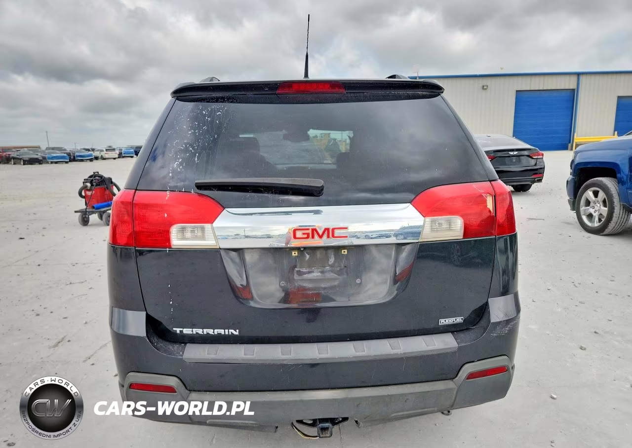 2012 GMC Terrain Slt VIN:2GKALUEK1C6134450 - 6