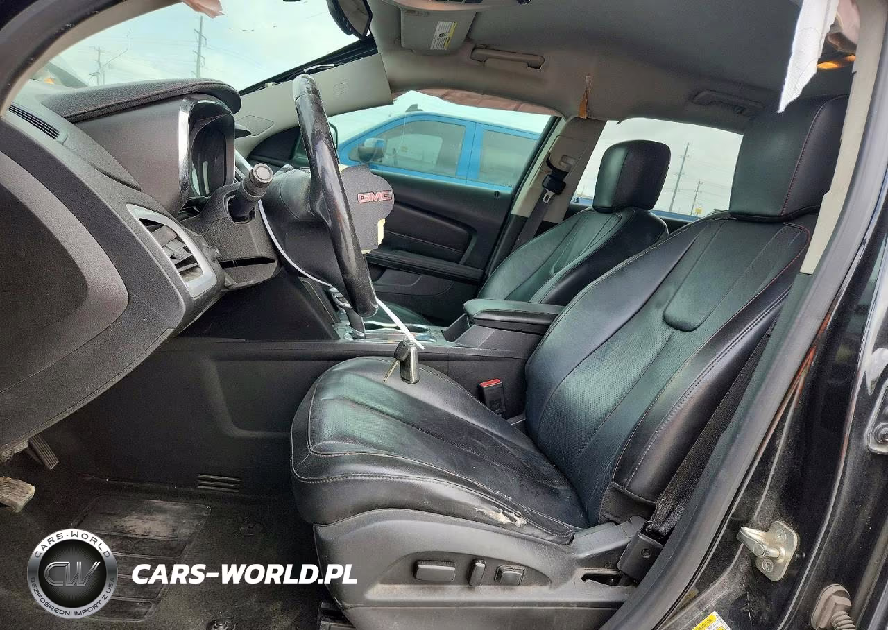 2012 GMC Terrain Slt VIN:2GKALUEK1C6134450 - 7