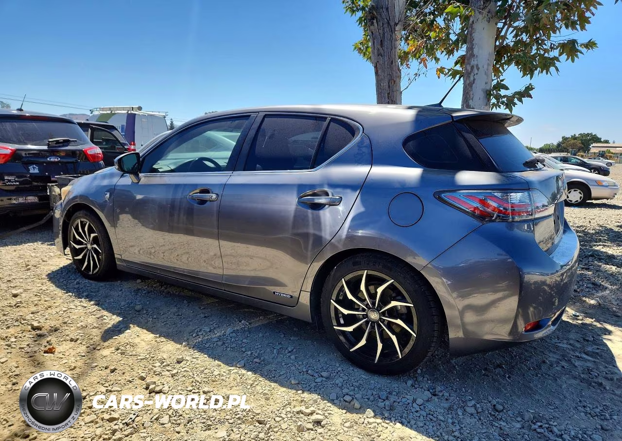 2013 Lexus Ct 200 VIN:JTHKD5BH1D2162614 - 2