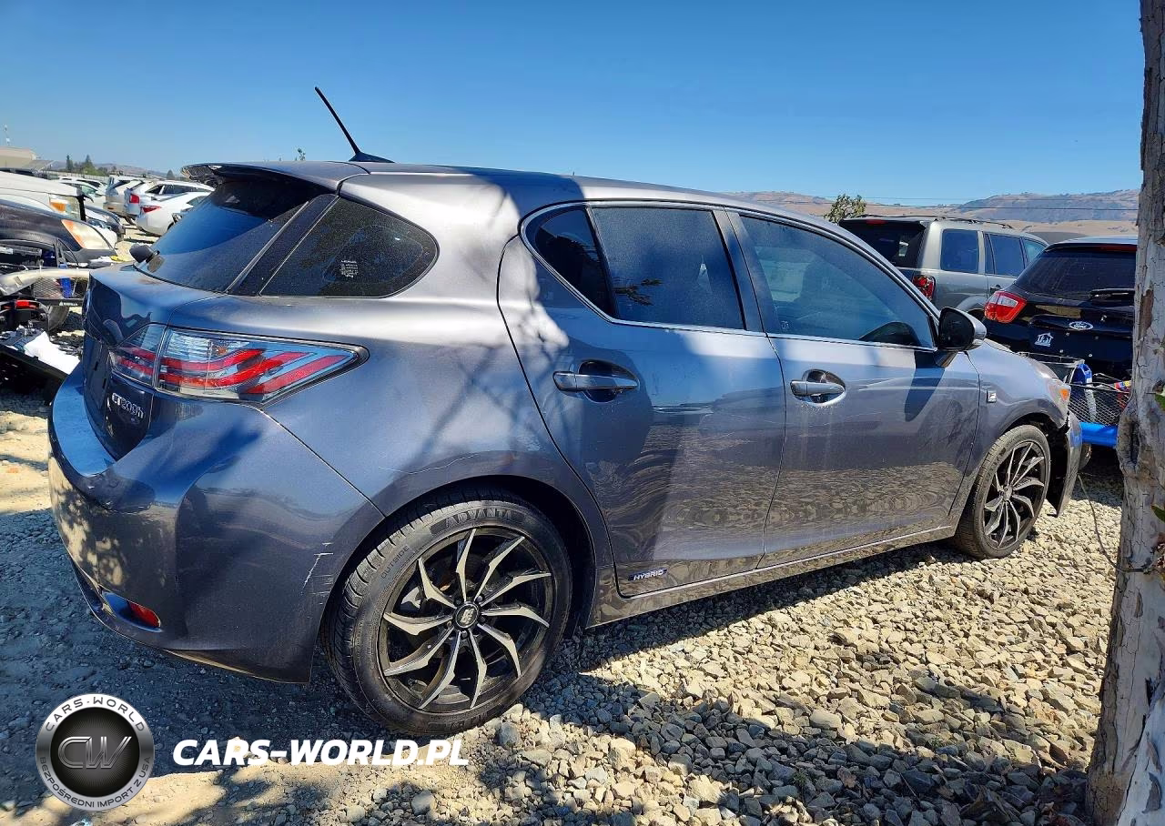 2013 Lexus Ct 200 VIN:JTHKD5BH1D2162614 - 3
