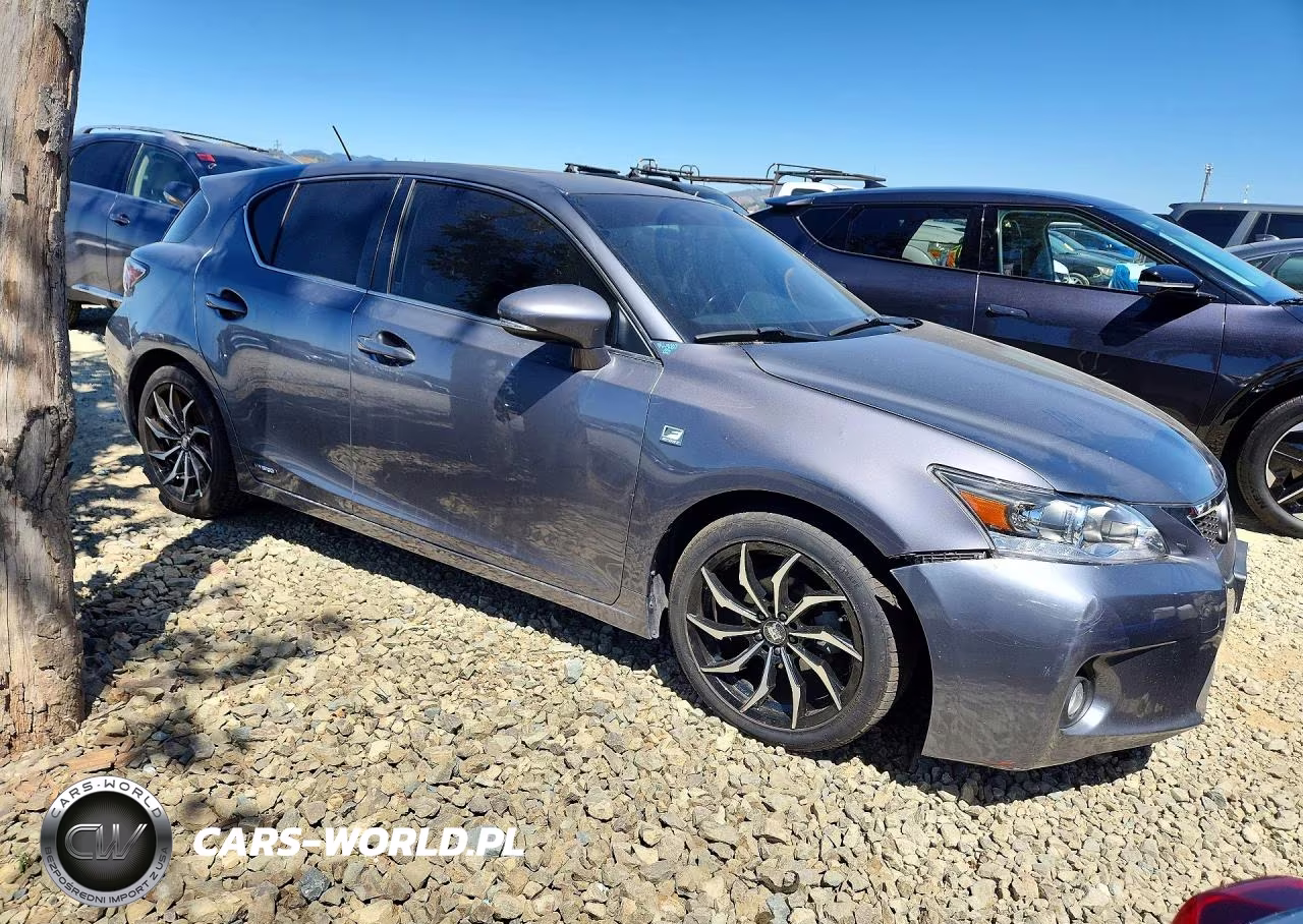 2013 Lexus Ct 200 VIN:JTHKD5BH1D2162614 - 4