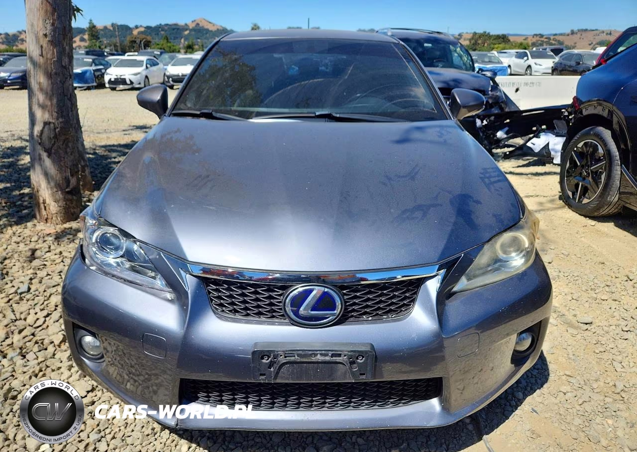 2013 Lexus Ct 200 VIN:JTHKD5BH1D2162614 - 5
