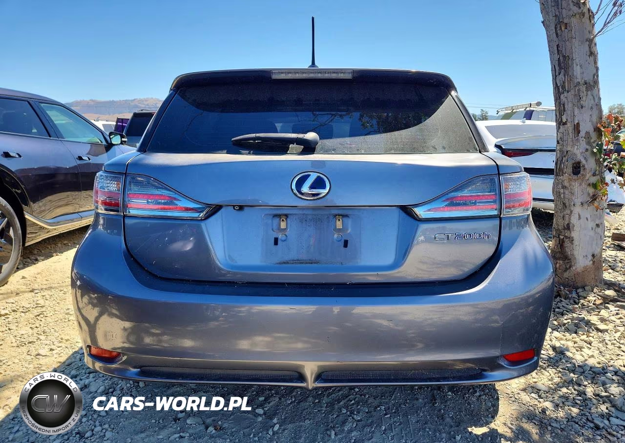 2013 Lexus Ct 200 VIN:JTHKD5BH1D2162614 - 6