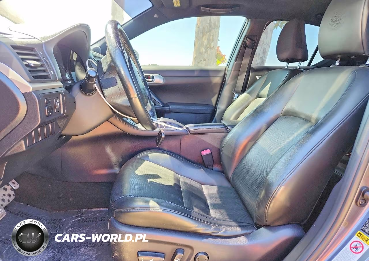 2013 Lexus Ct 200 VIN:JTHKD5BH1D2162614 - 7