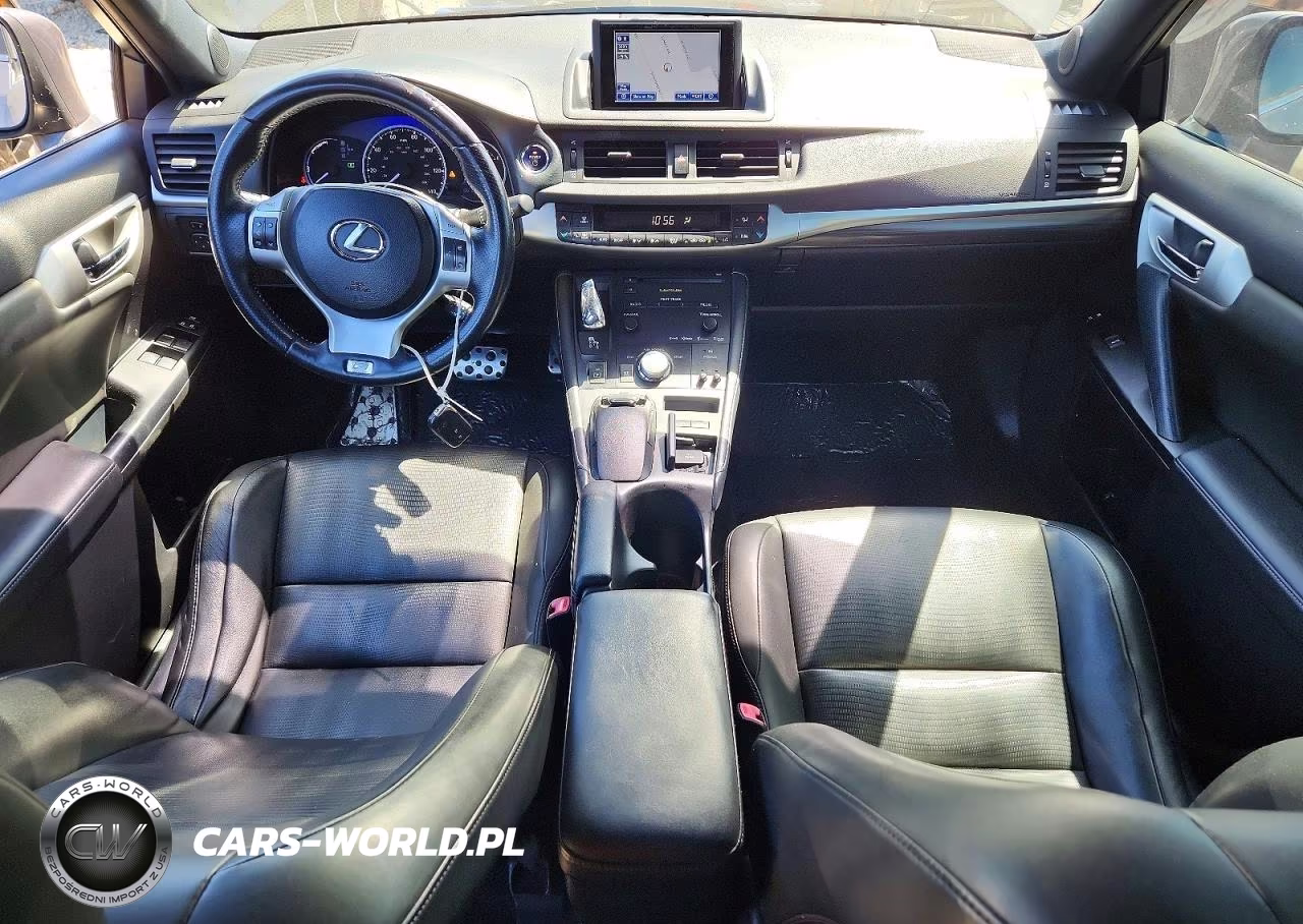2013 Lexus Ct 200 VIN:JTHKD5BH1D2162614 - 8