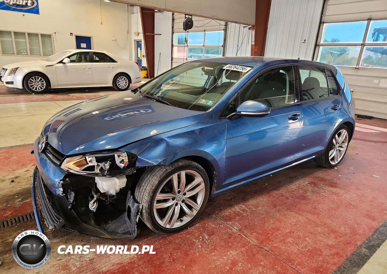 2016 Volkswagen Golf S-Se