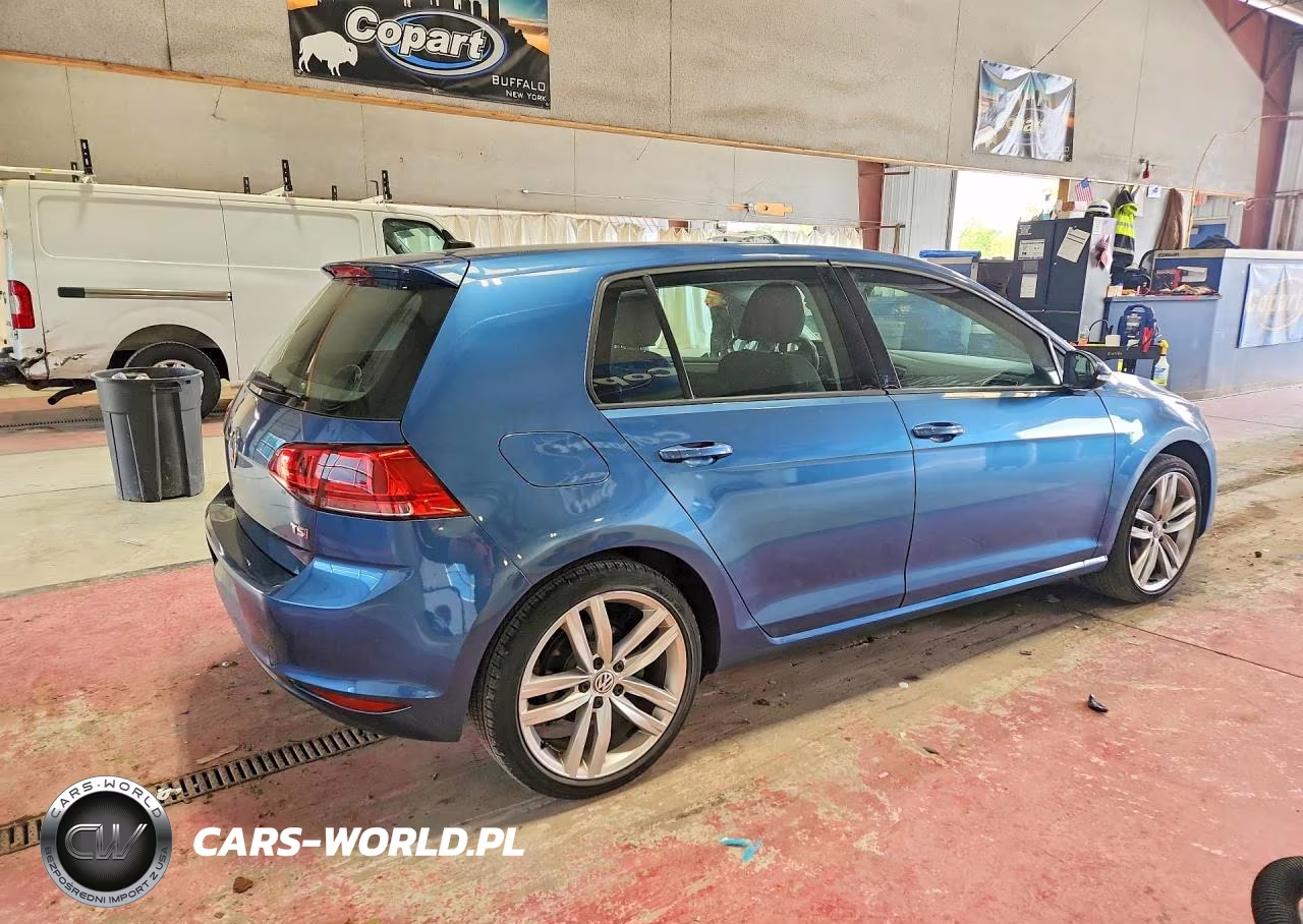 2016 Volkswagen Golf S-Se VIN:3VW217AU8GM020565 - 3