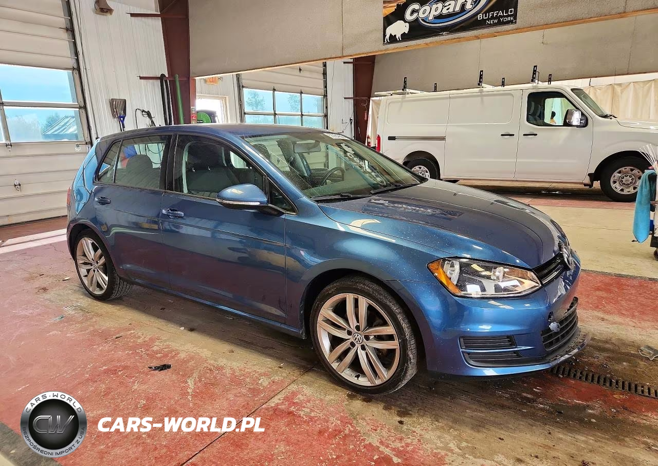 2016 Volkswagen Golf S-Se VIN:3VW217AU8GM020565 - 4