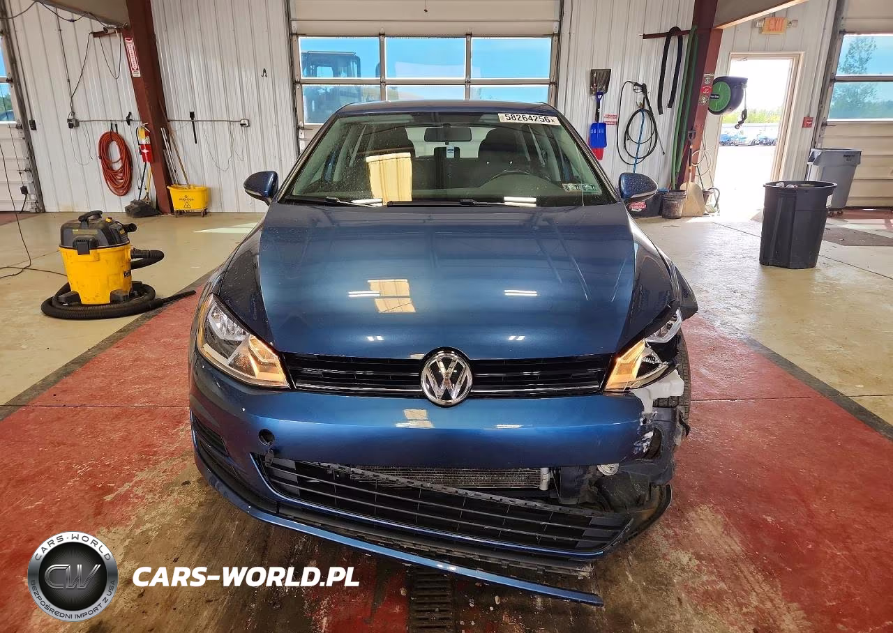 2016 Volkswagen Golf S-Se VIN:3VW217AU8GM020565 - 5