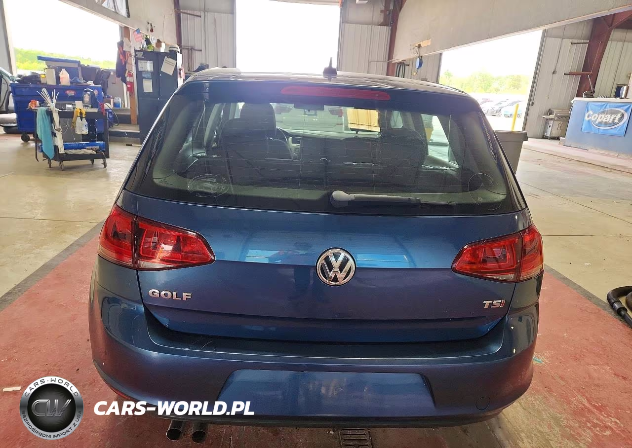 2016 Volkswagen Golf S-Se VIN:3VW217AU8GM020565 - 6