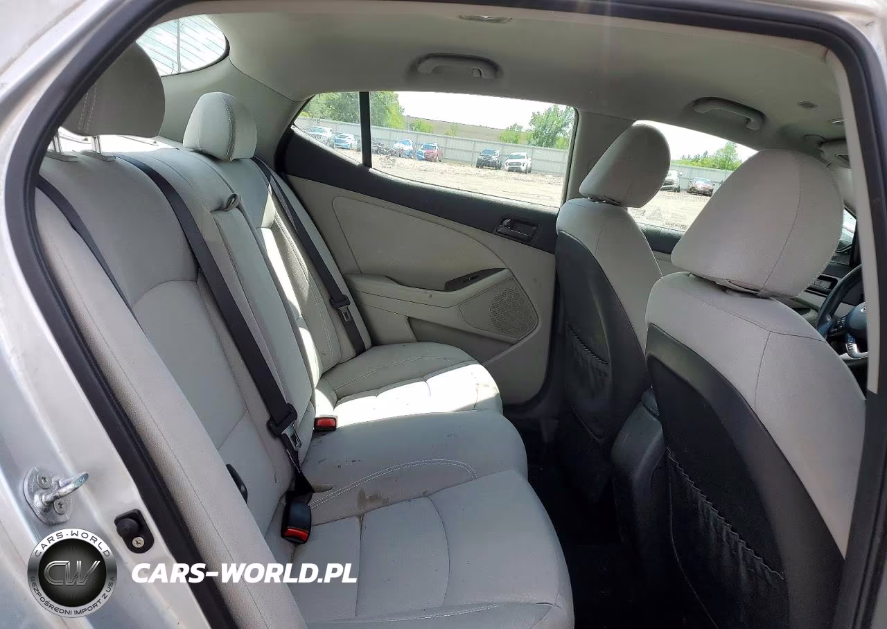 2013 Kia Optima Lx VIN:KNAGM4A74D5387602 - 10