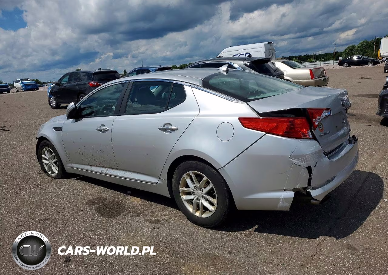 2013 Kia Optima Lx VIN:KNAGM4A74D5387602 - 2