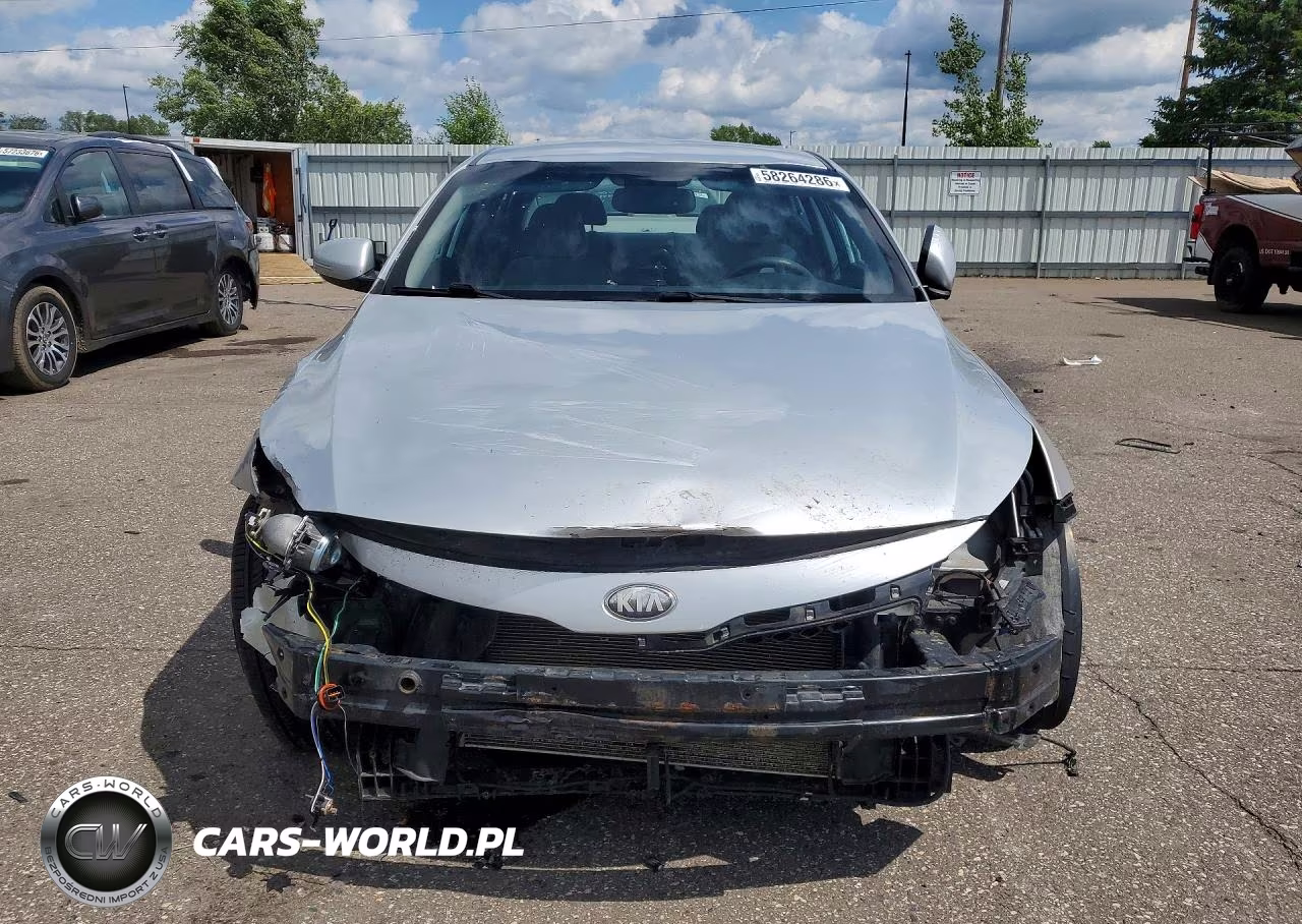 2013 Kia Optima Lx VIN:KNAGM4A74D5387602 - 5