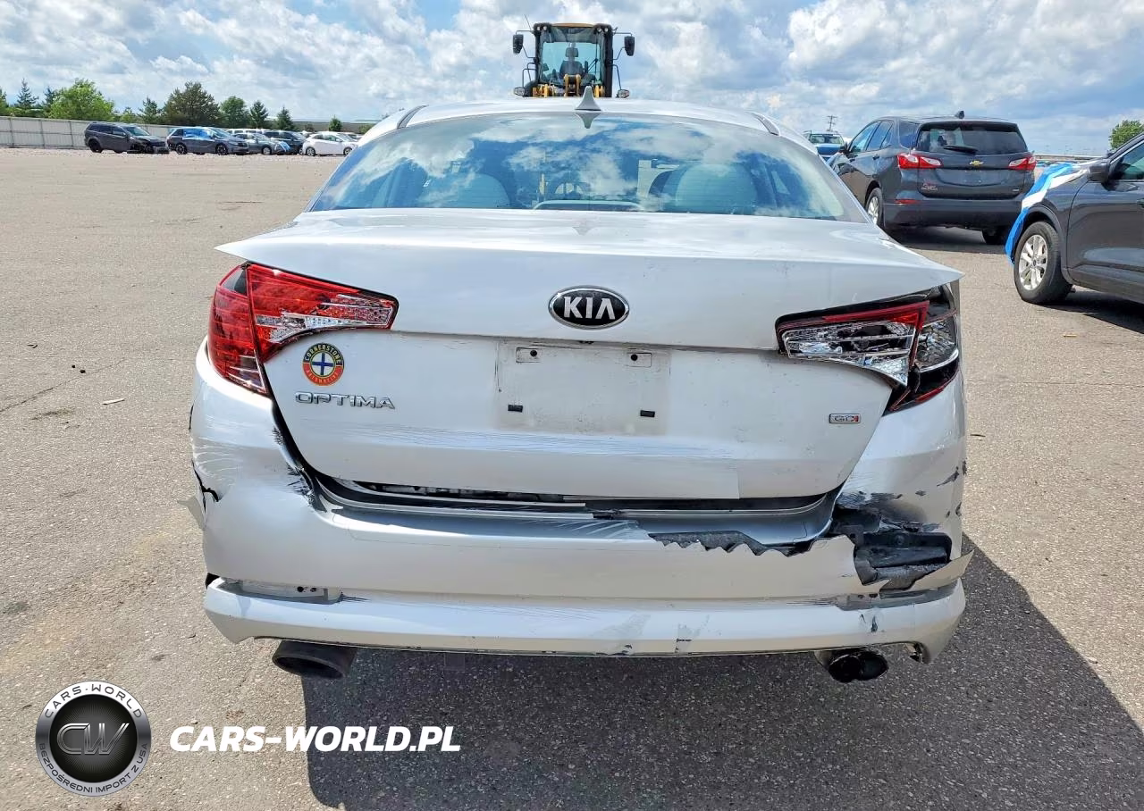 2013 Kia Optima Lx VIN:KNAGM4A74D5387602 - 6