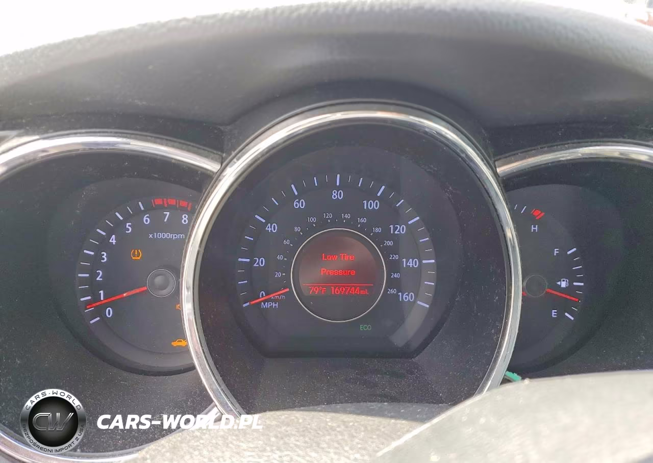 2013 Kia Optima Lx VIN:KNAGM4A74D5387602 - 9