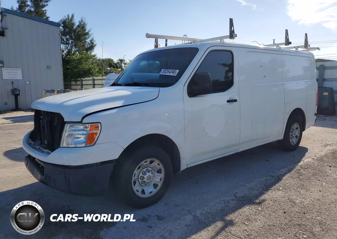 2016 Nissan Nv 2500 Hd Sv