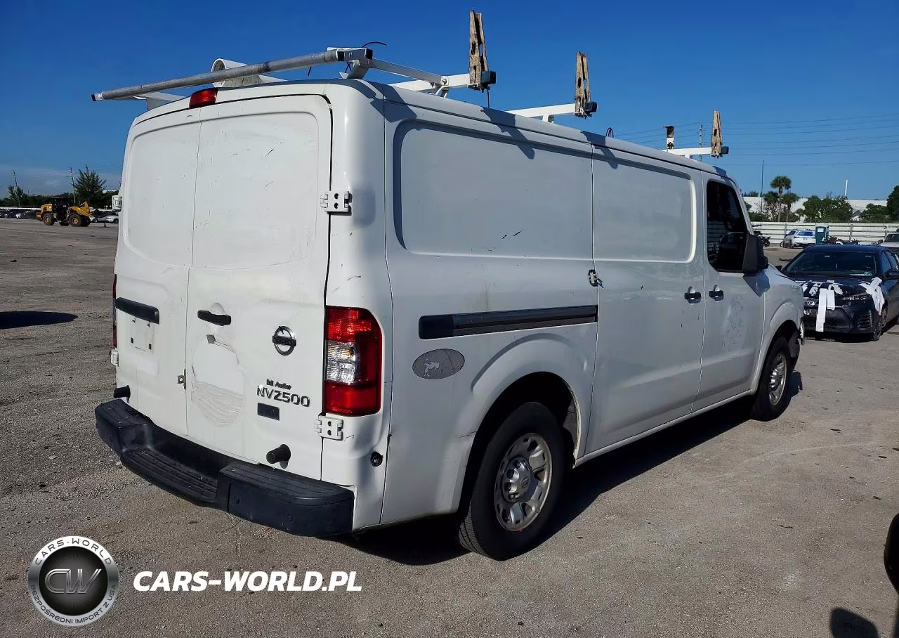 2016 Nissan Nv 2500 Hd Sv VIN:1N6BF0KY5GN803438 - 3