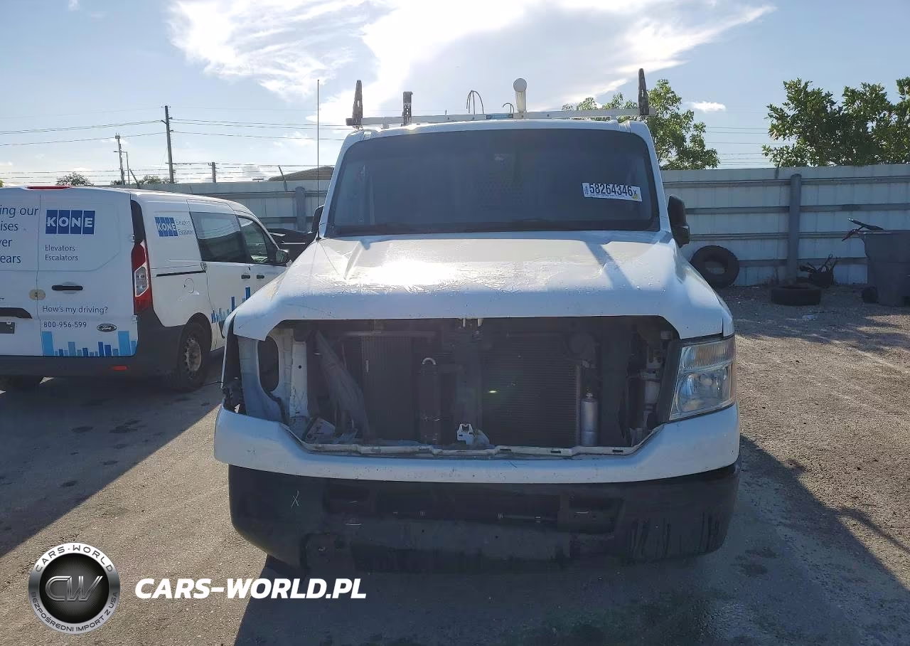 2016 Nissan Nv 2500 Hd Sv VIN:1N6BF0KY5GN803438 - 5
